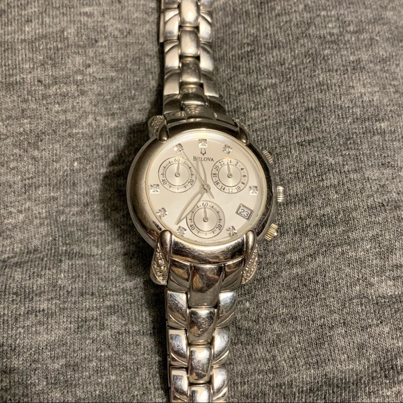 Bulova Women\'s Diamond Accented Classic Watch main image 12